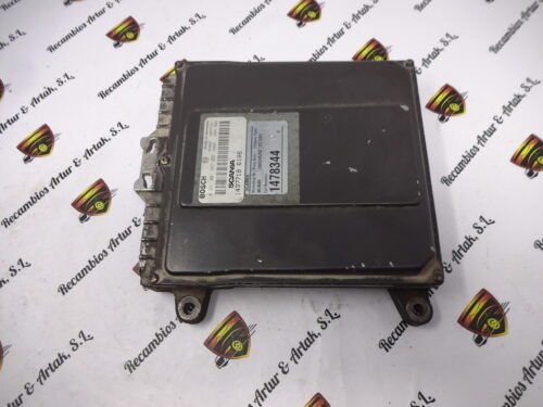 Centralita del motor SCANIA 0281001957 1437718 1478344
