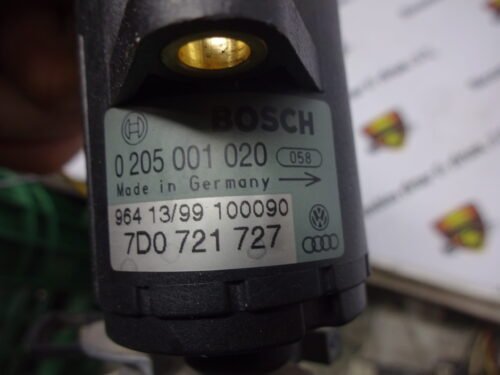 Posición del pedal del acelerador VW Bus T4 7D0721727 0205001020