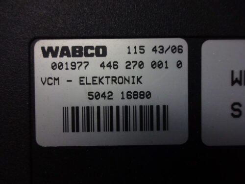Unidad de control IVECO 4462700010 504216880
