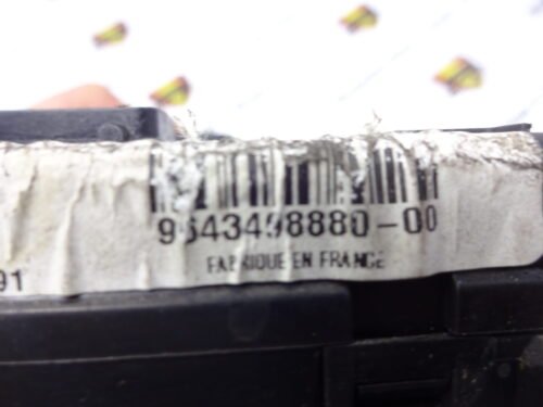 BSM Citroen Peugeot 964349888000 9643498880-00 T118470003D T118470003 D