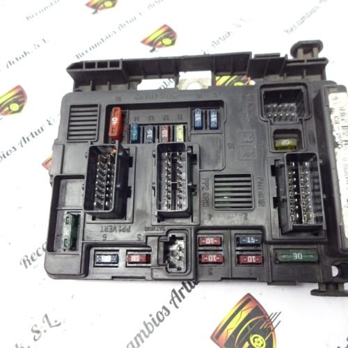 BSM Caja de fusibles / BSM Sicherungskasten / BSM Fuse box Body Modul / Citroen C2 C3 C5 Xsara Picasso Peugeot 206 307 B3 964349888000 9643498880-00 SIEMENS T118470003D T118470003 D