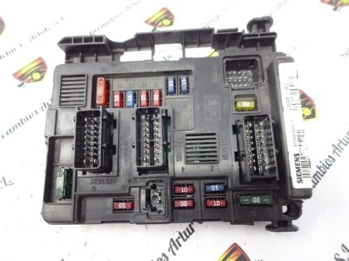 Caja de fusibles Peugeot CITROEN S118470002E 9643498980-00 BSM-B2