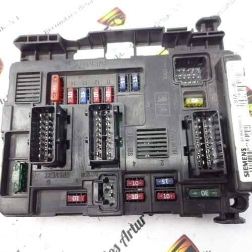 Caja de fusibles Peugeot CITROEN S118470002E 9643498980-00 BSM-B2