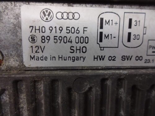 Controlador del ventilador VW Transporter V T5 7H0919506F 7HO919506F 895904000