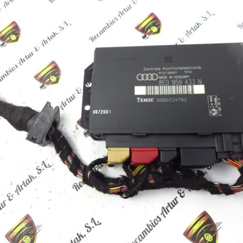 Confort Audi A4 B6 8E0959433N 8EO959433N TEMIC 00007247B2