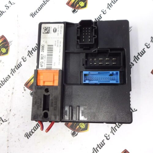 Módulo De Control Comodidad AUDI A6 C6 4F 4F0907289D 4F0910289D 5DK00876210