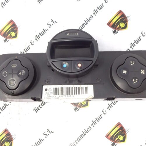 Clima panel de control RENAULT 8200344840