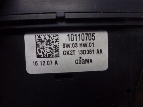 Interruptor Multifunción Ford Transit GK2T13D061AA GK2T-13D061-AA