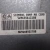 Módulo de control de transmisión CITROEN C2 C3 S120215001G 9655613180 9640922780