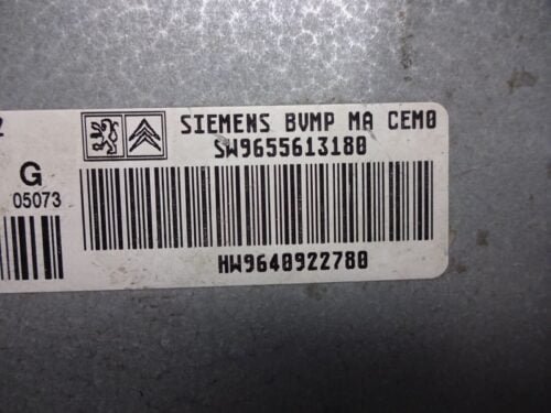 Módulo de control de transmisión CITROEN C2 C3 S120215001G 9655613180 9640922780