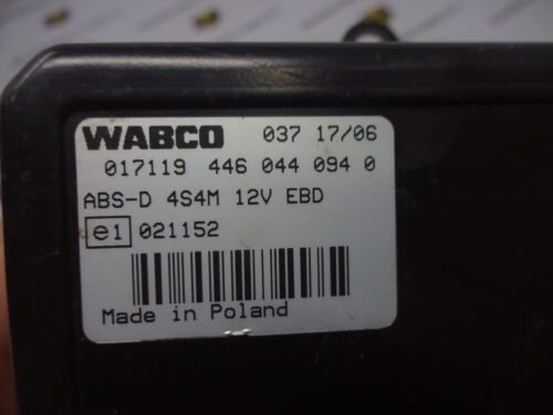 Unidad de control WABCO HYUNDAI 4460440940 ABS-D