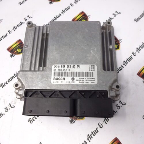 Centralita del motor Mercedes S W220 S 320 cdi 0281011719 A6481500779