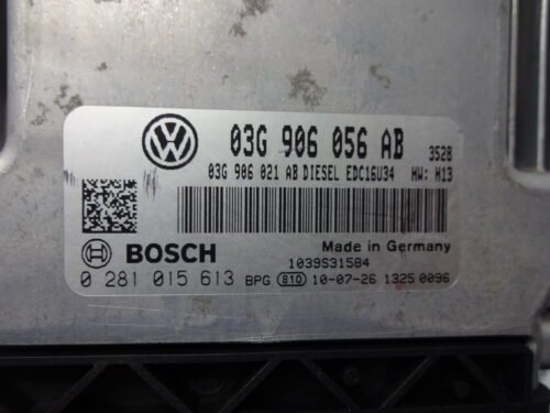 Centralita del motor Volkswagen Caddy 03G906056AB 0281015613