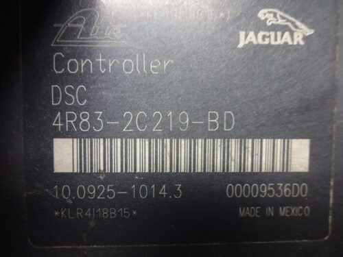 ABS Jaguar S-Type 4R832C405AD 4R83-2C405-AD 4R832C219BD 4R83-2C219-BD  101020404464
