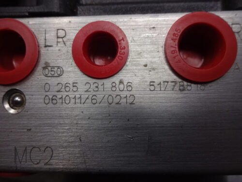ABS FIAT STILO 0265231806 51778818 0265800560