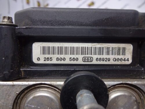ABS FIAT STILO 0265231806 51778818 0265800560