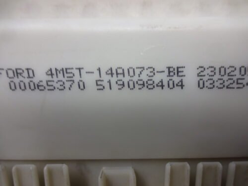 Caja de fusibles  Ford Focus C-Max 4M5T14A073BE 4M5T-14A073-BE 519098404
