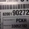 Unidad de control Renault Laguna 8200213234 8200190272 10071545 21669695-BC 74N3