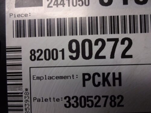 Unidad de control Renault Laguna 8200213234 8200190272 10071545 21669695-BC 74N3