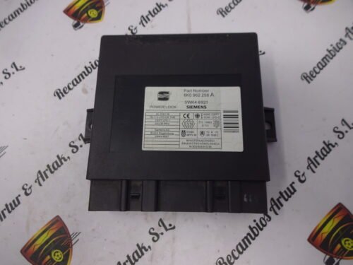 Unidad de control Seat Ibiza 6K0962258A 6KO962258A 5WK46921