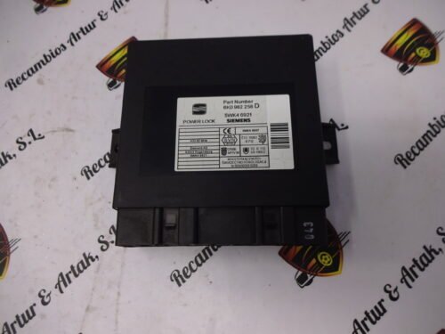 Unidad de control Seat Ibiza 6K0962258D 6KO962258D 5WK46921