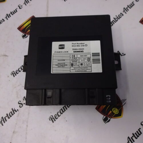 Unidad de control Seat Ibiza 6K0962258D 6KO962258D 5WK46921