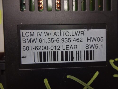 Unidad de control BMW E38 E39 E53 5 7 X5 61356935462 61.35-6935462
