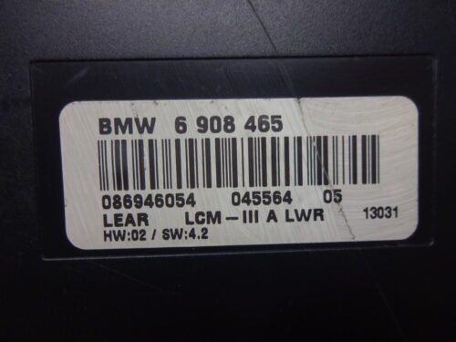 Unidad de control BMW 6908465 6 908 465 LCM-III