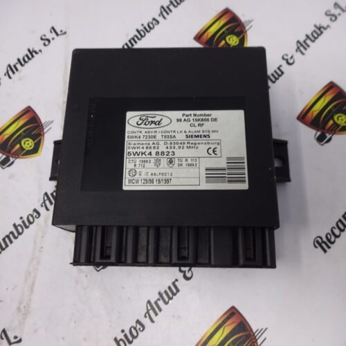 Unidad de control FORD 98AG15K600DE 5WK47230E 5WK48823