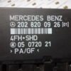 Controlador Confort Mercedes C280 W202 2028200926 202 820 09 26 05072021