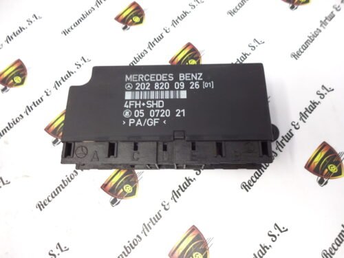 Controlador Confort Mercedes C280 W202 2028200926 202 820 09 26 05072021