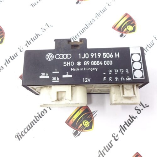 Centralita modulo electroventilador VW Golf Seat Skoda 1J0919506H 898884000