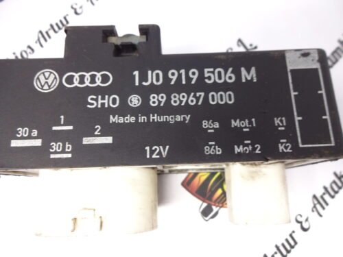 Centralita modulo electroventilador VW Golf IV Seat Skoda 1J0919506M 898967000
