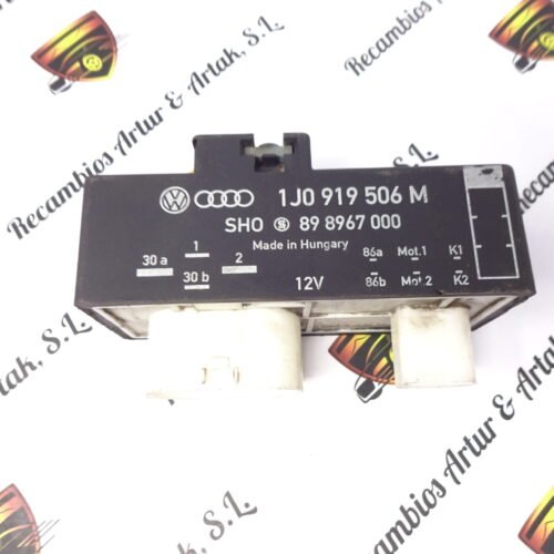 Centralita modulo electroventilador VW Golf IV Seat Skoda 1J0919506M 898967000 