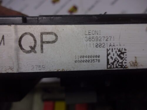 Caja de fusibles Opel 365927271 1110021AA 13302300 QP 13302300QP