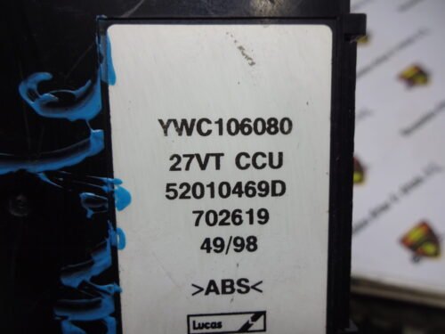 Unidad de control Land Rover Freelander YWC106080 52010469D