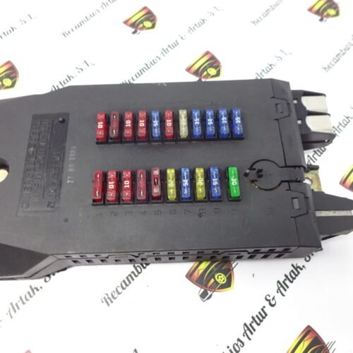 Caja de fusibles / Sicherungskasten / Fuse box Body Modul / Mercedes Sprinter A9015400350 0473521