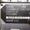 Centralita del motor  PEUGEOT Citroen R04080031B 9646677980 9641390180