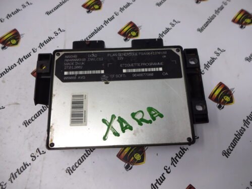 Centralita del motor  PEUGEOT Citroen R04080031B 9646677980 9641390180