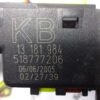 Caja de fusibles Opel Signum 13181984 KB 13181984KB 518777206