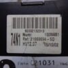 Caja de fusibles Renault 8200213231D 21669694-5D 74N1 8200228549