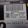 Caja de fusibles Renault 8200192468 21668719-4A 74N1 8200190268