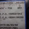 Caja de fusibles Renault 8200192468 21668719-4A 74N1 8200190268