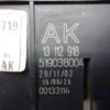 Caja de fusibles Opel Vectra 13112918 AK 519038004 13112918AK