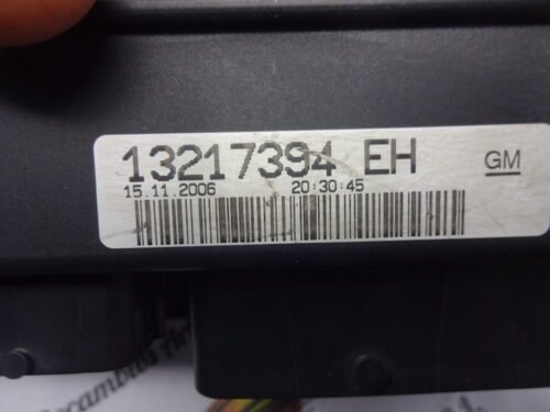 Caja de fusibles Opel Corsa 13217394 EH 13217394EH