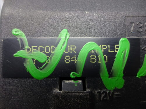 Unidad de control  Renault Laguna  7700844810