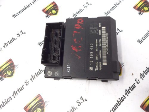 Unidad de control Opel Vectra 13199490 KH 13199490KH