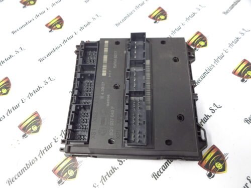 Caja de fusibles SKODA FABIA VW SEAT 6Q1937049F 6Q1 937 049 F 5WK48217