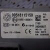 Caja de fusibles FIAT DOBLO 00518115150