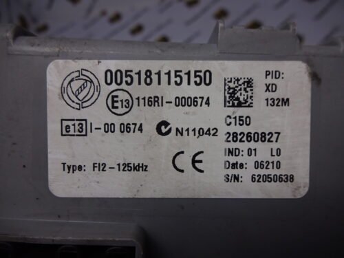Caja de fusibles FIAT DOBLO 00518115150